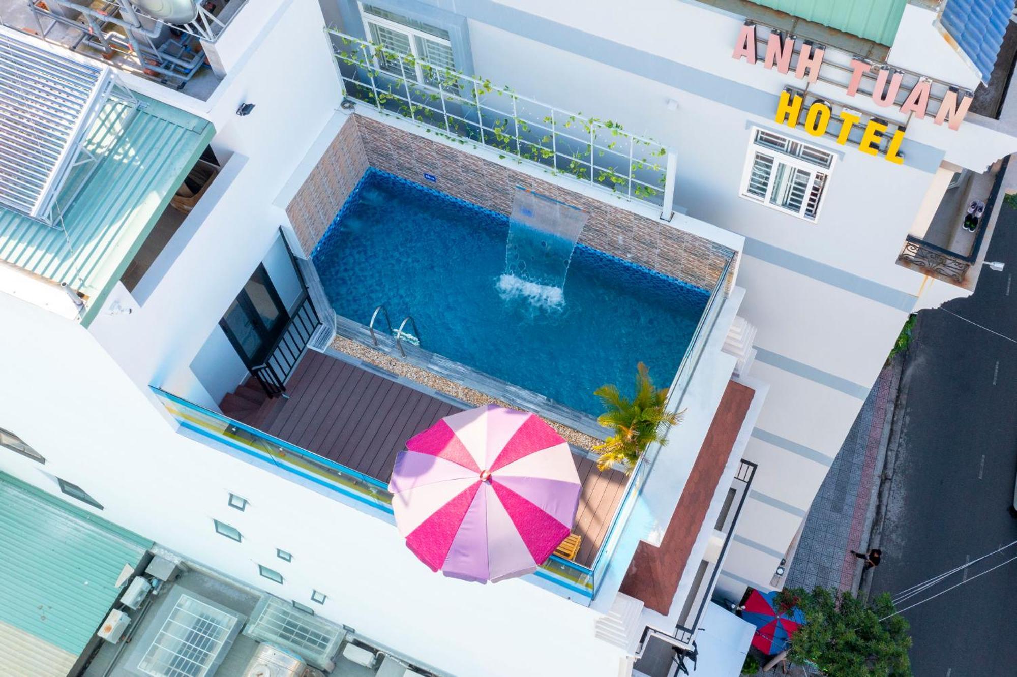 Anh Tuan Hotel Vũng Tàu Exterior foto