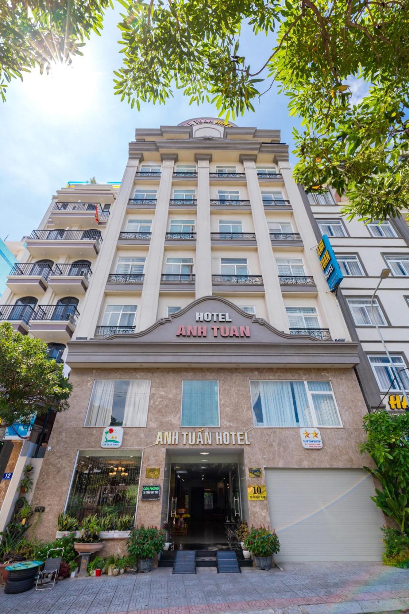 Anh Tuan Hotel Vũng Tàu Exterior foto