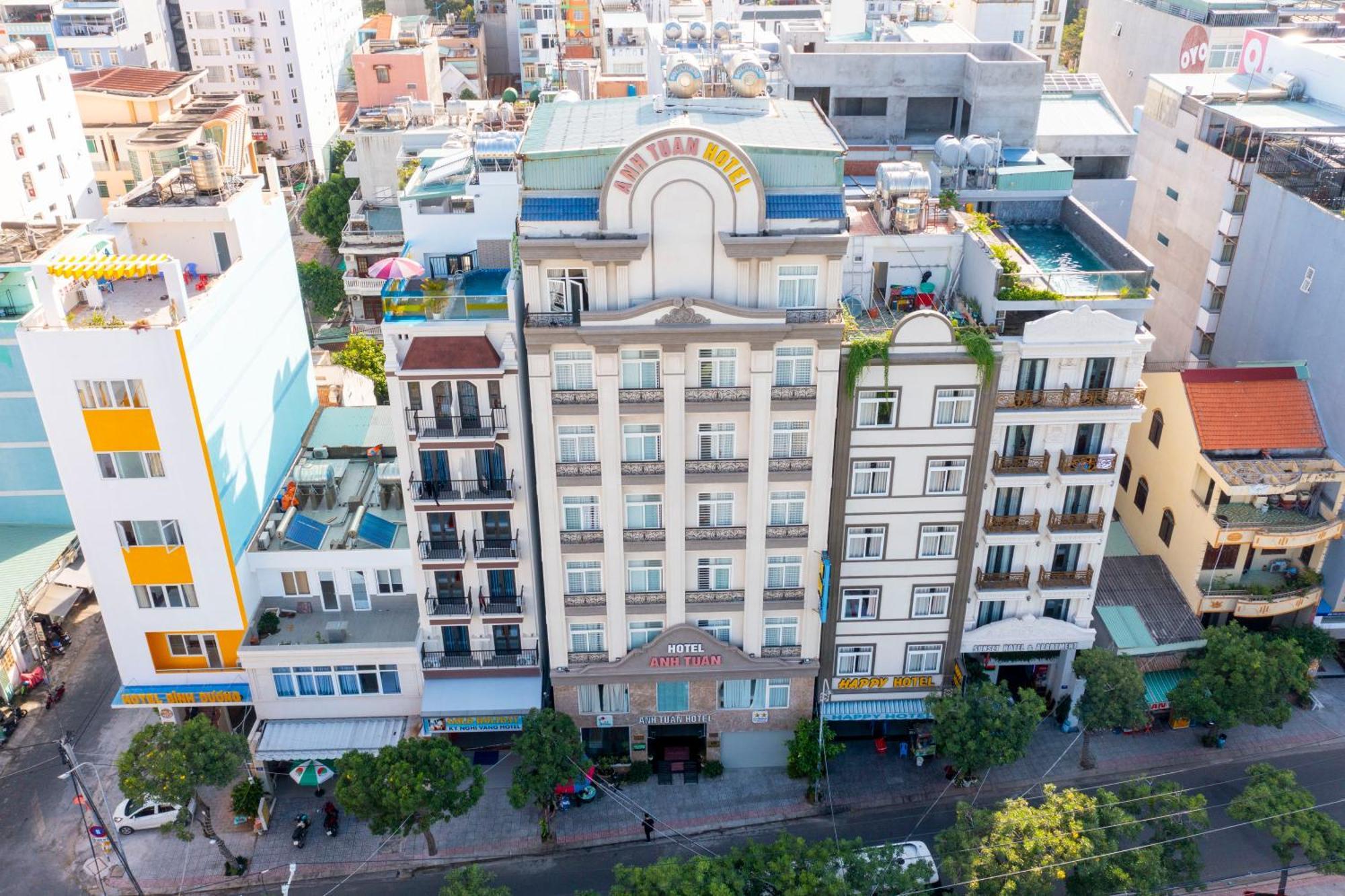 Anh Tuan Hotel Vũng Tàu Exterior foto